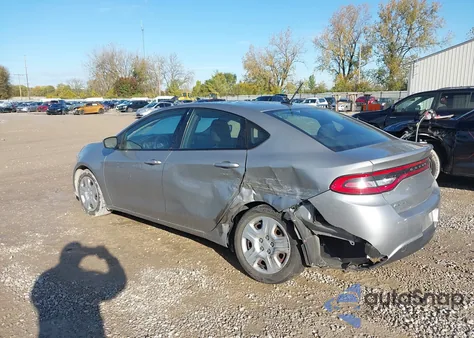 2015 Dodge Dart Se из США, поврежденный, VIN 1C3CDFAA4FD298764